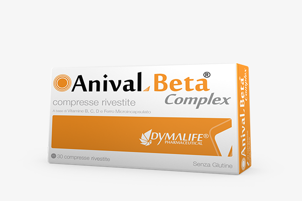 

Anival Beta® Complex Dymalife® 30 Compresse